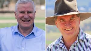 Barnaby Joyce Defeated in Nationals Leadership Challenge