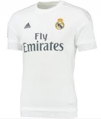 Real madrid training jersey kit for adults and kids, jersey and short, licensed real madrid set. Real Madrid Home Kit 2015 2016 Soccer Box
