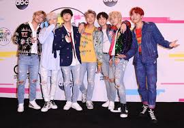 Bts Announce First U S Stadium Show In New York City American Music Awards Bts Pop Group
