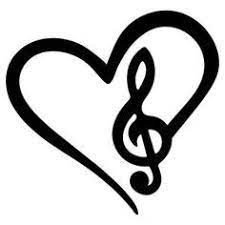 Silhouette Design Store Musical Love Music Silhouette Music Tattoo Designs Silhouette Design