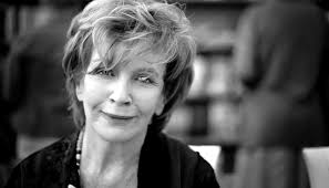 Edna O'Brien, escritora irlandesa