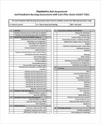 Free 21 Nursing Assessment Form Examples Pdf