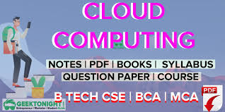 Each essay example can serve as a source of motivation for fresh topic ideas; Cloud Computing Notes Pdf Syllabus 2021 B Tech Bca