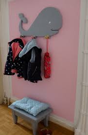 Fuchs Gestreift Diy Wal Kindergarderobe Aus Holz Kids Kindergarderobe Baby Diy Kinder Zimmer