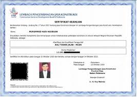 Perunding jurukur bangunan (bs consultant) 2. Mengenal Ska Sertifikat Ahli Dan Skt Sertifikat Terampil Dalam Jasa Konstruksi Ilmu Beton