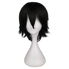 Shop your favorite mens white hair wig with big discount now. Buy Qqxcaiw Short Straight Cosplay Wig Men Male Black High 100 Temperature Fiber Synthetic Hair Wigs Cicig