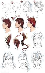 Anime hairstyles drawing at paintingvalley. 1001 Ideas On How To Draw Anime Tutorials Pictures