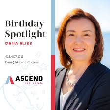 🌟 Meet today's agent spotlight: Dena Bliss, who celebrated her birthday  over the weekend! A true expert in all things Marin, Dena goes ALL IN for  her clients. With her investment oriented