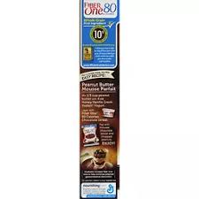Fiber one cereal, original bran (32.4 oz, 2 pk.). Fiber One 80 Calories Chocolate Cereal 11 75 Oz Box Granola Energy Bars Oak Point Market