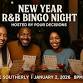 New Year R&B Bingo event image