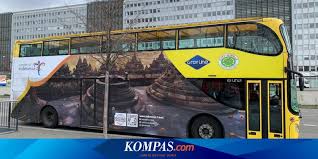 Mobile tickets and english customer support. Itb Berlin 2019 Bis Bis Wonderful Indonesia Ramaikan Kota Berlin Halaman All Kompas Com