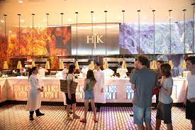But for now, hell's kitchen remains a shrine to the show, down to the menu. 2 Patrons Burned By Flaming Drink At Hell S Kitchen Las Vegas Las Vegas Review Journal