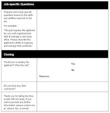 A Manager S Guide To Using A Reference Check Template Sling