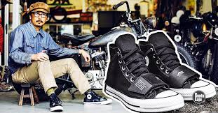 Cuba beberapa gaya ini untuk menggunakan converse anda. Converse X Neighborhood Chuck Taylor Kasut Mesra Motosikal Dengan Gaya Klasik