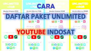 Cara sadap whatsapp dengan *21* 2021. Cara Daftar Paket Unlimited Youtube Indosat 2021 Cara1001