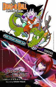 Most of the time a client does not want to restore a book if it means the investment will exceed it's value. Jan130052 Fcbd 2013 Dragonball Rurouni Kenshin Restoration Free Comic Book Day