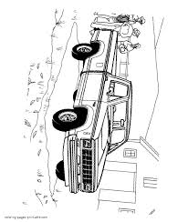 100 coloring pages with firetrucks, monster trucks, garbage. Pickup Truck Coloring Pages To Print 11 Coloring Pages Printable Com