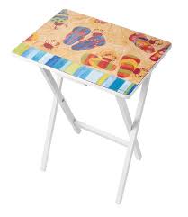 Flip Flop Tablecloth Colorful Furniture Decorating Flip Flops Camper Decor