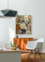 Niemand vertegenwoordigt het impressionisme met meer talent en met meer. In The Dining Room Berthe Morisot