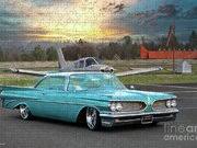 Image result for Concord Blue 1959 Pontiac