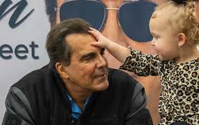 This is too sweet to pass up. When little Megan heard at the concert I was  having cancer treatments she asked her parents if she could pray for me. So  they brought