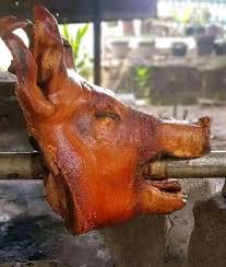 LECHON ULO FOR NEW YEARS EVE! 5-6KILOS AVAILABLE Still open for reservation  PM lang. Delivery via lalamove anytime/anywhere!