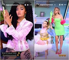 The singer posted a message on instagram after the trio became the first ever. Little Mix Fans Upset As Leigh Anne Pinnock Crops Jesy Nelson Out Of New Photos Dublin S Q102
