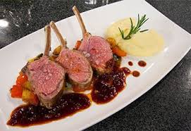 Lammkrone Mit Aligot Und Ratatouille Frisch Gekocht Rezept Rezepte Lebensmittel Essen Essen