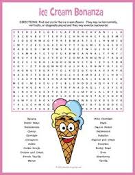 Check spelling or type a new query. Ice Cream Word Search Puzzle Activity Hunt Down The Different Flavors Of Ice Cream Ice Cream Games English Worksheets For Kids Ice Cream Flavors