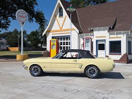 Image result for Springtime Yellow 1966 Mustang
