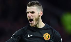 Spanish footballer david de gea has adopted new haircut that proves lucky for him as being a goalkeeper in manchester united and spain further details will base on david de gea haircut 2021 name hairstyle. David De Gea Hairstyles Celebrity Haircuts