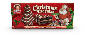 To help you through holiday baking season. Christmas Tree Cakes Choc Little Debbie