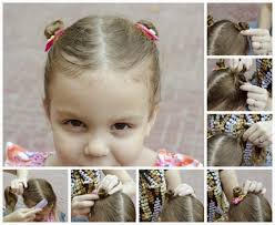 Coiffure Facile Pour Petite Fille