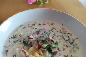 Russische Sommersuppe Rezept Russische Gerichte Russisches Essen Und Rezepte