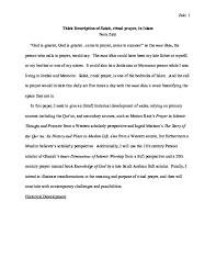You should realize that a stern warning is issued to the one who neglects prayer, and he is a kaafir who is beyond the pale of islam according to the more correct of. Pdf A Thick Description Of Islamic Ritual Prayer Nora Zaki Academia Edu