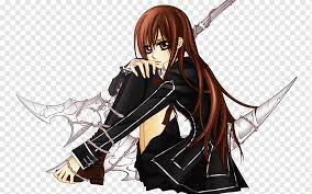 The anime character yuki cross is a teen with to shoulders length brown hair and brown eyes. Yuki Cross Kaname Kuran Zero Kiryu Vampire Knight Vampire Cg Artwork Black Hair Computer Png Pngwing