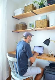 Bookcase desk bookshelves built in desk shelves built in desk shelving decor small bookcase built ins desk in living room bedroom desk. Making A Built In Office Nook For 201 Young House Love