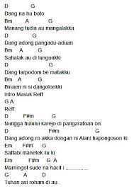 E a d g b e. Chord Lirik Lagu Batak Tudia Mangalakka Soundtrek Anak Sasada Cord Lirik Lagu