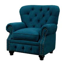 4.7 out of 5 stars 46. Furniture Of America Stanford Dark Teal Fabric Chair Foa 6269dtc Usa Furniture Warehouse