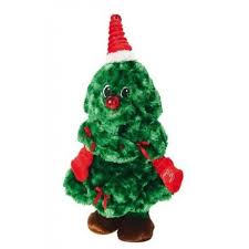 Automate Peluche Sapin De Noel Anime Et Musical Decoration Noel Sapin De Noel Anime Sapin De Noel Train De Noel