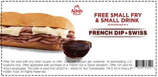 Pinned April 2nd Fries Drink Free With Your French Dip At Arbys Coupon Via The Coupons App French Dip Coupons Food