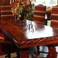 Shop the finest authentic rustic furniture, mexican furniture, talavera tile and pottery, mexican tin mirrors, and more. Dining Room Furniture Casa Mexicana Imports
