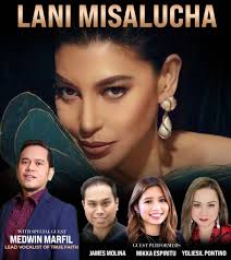 followers ❤️Mother's Day Deal! ❤️Lani Misalucha❤️ Buy a Ticket Get a Free  Ticket! Limited Time Deal! Use Discount Code:MOM Philippine Legend! Lani  Misalucha Live In Concert! Saturday May 17th at 7pm!  https://www.ticketmaster.com/event ...