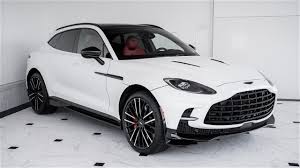 Image result for Satin Lunar White 2025 Aston Martin