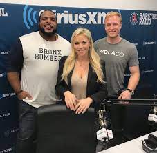 I've really enjoyed my time working for barstool sports and sirius xm. Julie Stewart Binks On Twitter Thank You So Much For Listening To Barstool Breakfast Launch Power 85 And Our Wonderful Guests Diannaespn Piersmorgan Mike Francesa We Re Just Getting Started Wakeupweird Https T Co 3zs0sylqxz
