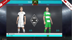 B m'gladbach (kit) esports soccer offers livescore, results, standings and match details. Borussia M Gladbach Kits Pes 2018 Xbox One Youtube