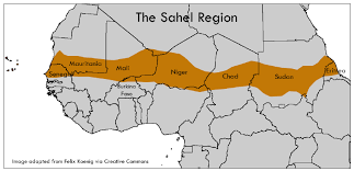 So i'm creating this so a good samaritan can link us a map with the nodes. Is Sahara Desert Swallowing Sudanese Villages Infonile