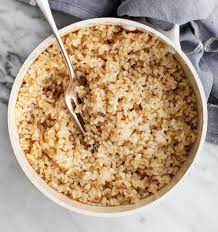 How To Cook Perfect Brown Rice Love And Lemons Recipe Perfect Brown Rice Fool Proof Recipes Lime Rice Recipes