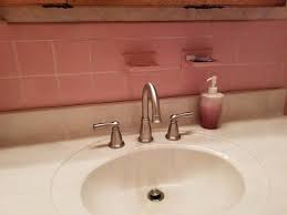Help I Have One Of Those Pink Tile Bathrooms And Need An Update Hometalk We enjoyed reading each and every one of your thoughtful responses to part i of pete and rachael's bathroom refresh, and we quickly saw that there on one hand, we heard the pain points of vintage bath owners;
