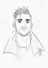 Artstation Pirate Character Exploration David Ardinaryas Lojaya Character Design Animation Cartoon Character Design Character Sketches